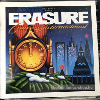 Erasure - Crackers International  (12", Maxi) (vinyl) bakelit lemez