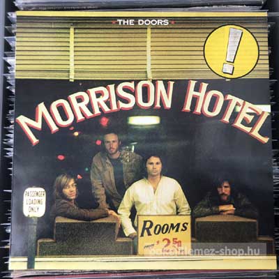 The Doors - Morrison Hotel  (LP, Album, Re) (vinyl) bakelit lemez