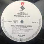 The Doors  Morrison Hotel  (LP, Album, Re)