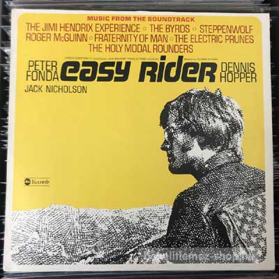 Various - Easy Rider (Music From The Soundtrack)  (LP, Comp) (vinyl) bakelit lemez