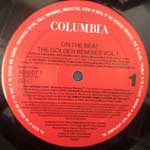 Various  On The Beat - The Golden Remixes Vol. 1  (2 x LP, Comp)
