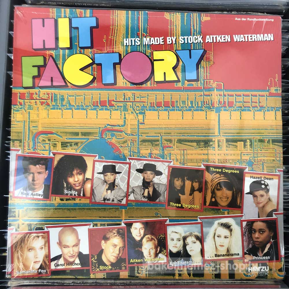 Various - Hit Factory - Hits Made By Stock Aitken Waterman