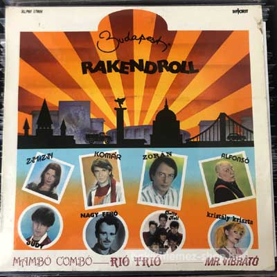 Various - Budapesti Rakendroll  (LP, Album) (vinyl) bakelit lemez