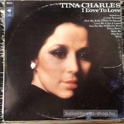 Tina Charles - I Love To Love  (LP, Album) (vinyl) bakelit lemez