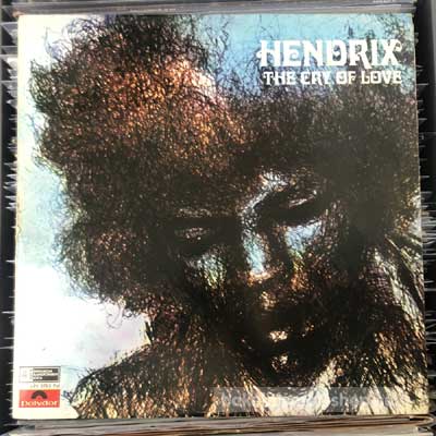 Jimi Hendrix - The Cry Of Love  (LP, Album) (vinyl) bakelit lemez