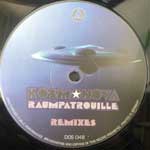 Kosmonova  Raumpatrouille (Remixes)  (12")