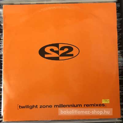 2 Unlimited - Twilight Zone (Millennium Remixes)  (12") (vinyl) bakelit lemez