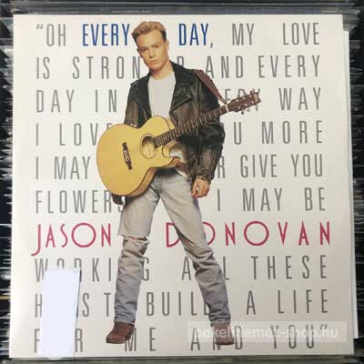Jason Donovan - Every Day (I Love You More)  (12", Single) (vinyl) bakelit lemez