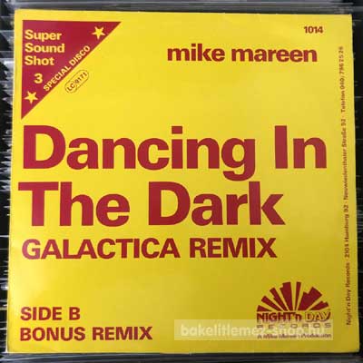 Mike Mareen - Dancing In The Dark (Galactica Remix)  (12") (vinyl) bakelit lemez
