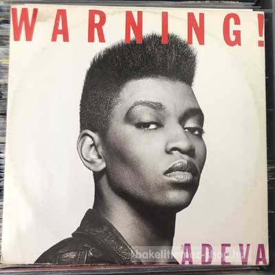 Adeva - Warning!  (12") (vinyl) bakelit lemez