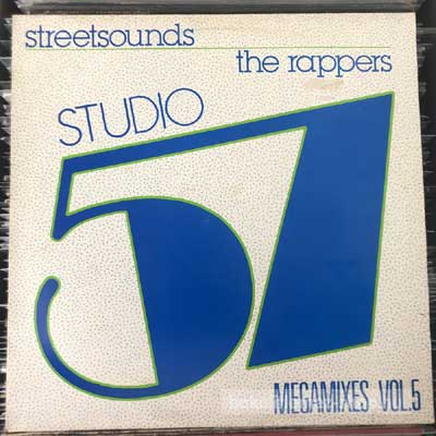 Various - Studio 57 Vol.5  (LP, Comp, Mixed) (vinyl) bakelit lemez