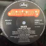 INXS  Disappear  (12", Single)