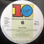 The Conway Brothers  Turn It Up!  (LP, Album)