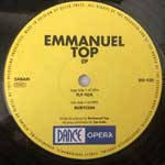 Emmanuel Top  EP  (12", EP)