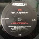 5ive  When The Lights Go Out  (12")