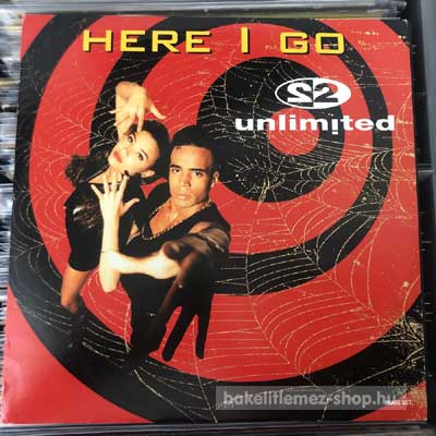 2 Unlimited - Here I Go  (12") (vinyl) bakelit lemez