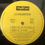 2 Unlimited  Here I Go  (12")