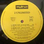 2 Unlimited  Here I Go  (12")