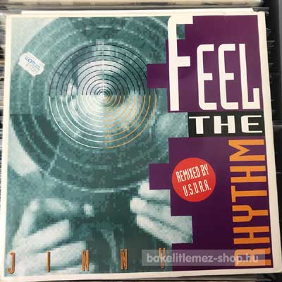 Jinny - Feel The Rhythm  (12") (vinyl) bakelit lemez