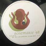 D.O.N.S. VS. DJ Lee  Rosemarie 98  (12")