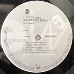 London Boys  Sweet Soul Music  (LP, Album)