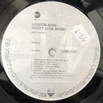 London Boys  Sweet Soul Music  (LP, Album)
