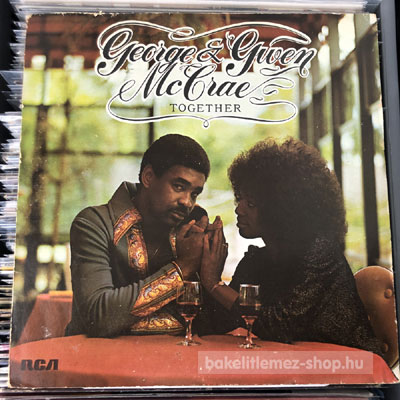 George & Gwen McCrae - Together  (LP, Album) (vinyl) bakelit lemez