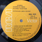 George & Gwen McCrae  Together  (LP, Album)