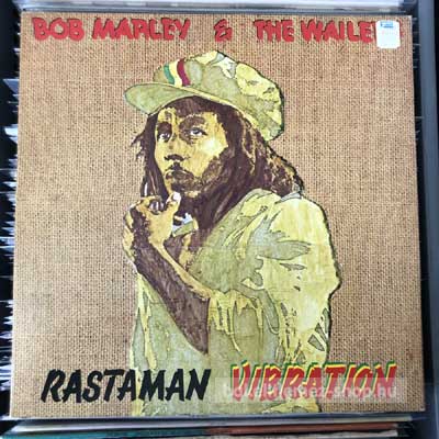 Bob Marley & The Wailers - Rastaman Vibration  (LP, Album, Re, Gat) (vinyl) bakelit lemez