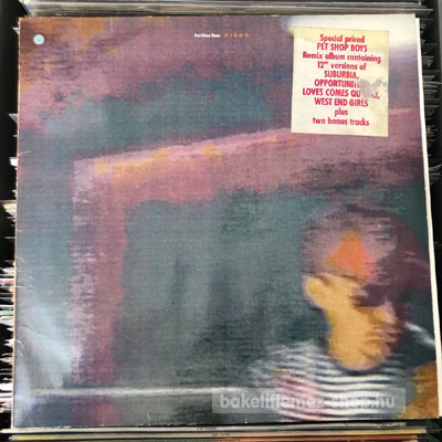 Pet Shop Boys - Disco  LP (vinyl) bakelit lemez