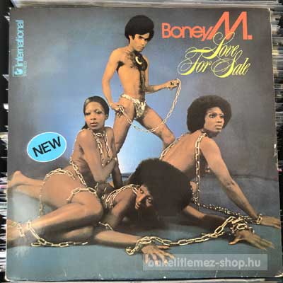 Boney M. - Love For Sale  LP (vinyl) bakelit lemez