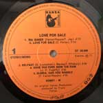 Boney M.  Love For Sale  LP