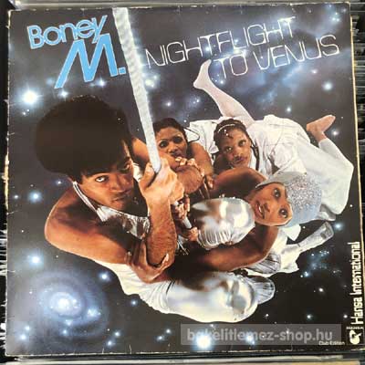 Boney M. - Nightflight To Venus  (LP, Album, Club) (vinyl) bakelit lemez