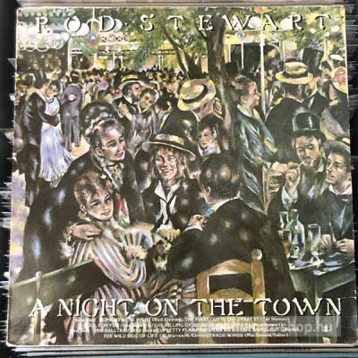 Rod Stewart - A Night On The Town  (LP, Album, Re) (vinyl) bakelit lemez