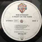 Rod Stewart  A Night On The Town  (LP, Album, Re)