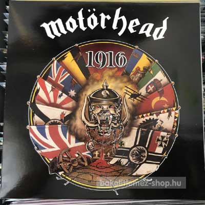 Motörhead - 1916  (LP, Album) (vinyl) bakelit lemez