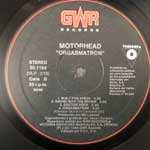 Motörhead Orgasmatron (LP, Album) Motörhead Orgasmatron (LP, Album)