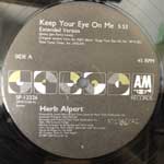Herb Alpert  Keep Your Eye On Me  (12")