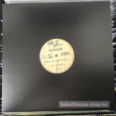 Ultimate - Terri Wells - Love Is The Ultimate - I ll Be Around  (12") (vinyl) bakelit lemez