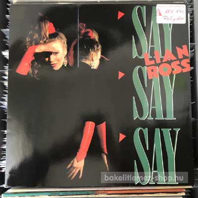 Lian Ross - Say Say Say  (12", Maxi) (vinyl) bakelit lemez