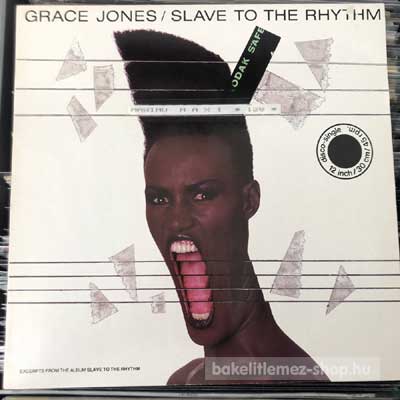 Grace Jones - Slave To The Rhythm  (12") (vinyl) bakelit lemez