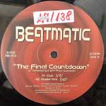 Beatmatic  The Final Countdown  (12")