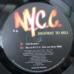 N.Y.C.C.  Highway To Hell  (12")