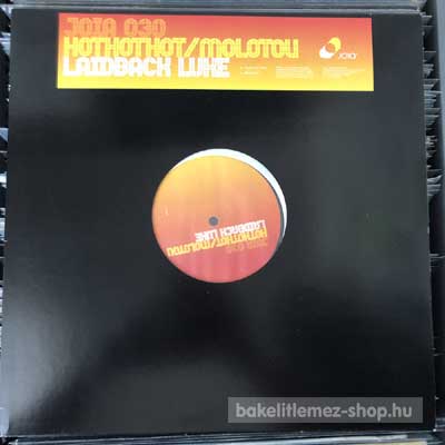 Laidback Luke - Hot Hot Hotter - Molotov  (12") (vinyl) bakelit lemez