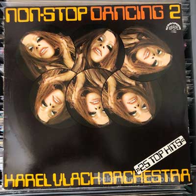 Karel Vlach Orchestra - Non-Stop Dancing 2  (LP, Album) (vinyl) bakelit lemez