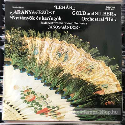 Lehár - Gold Und Silber Orchestral Hits  (LP, Album) (vinyl) bakelit lemez