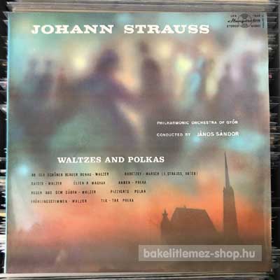Johann Strauss - Waltzes And Polkas  (LP, Comp) (vinyl) bakelit lemez