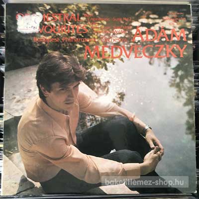 Ádám Medveczky - Orchestral Favourites  LP (vinyl) bakelit lemez