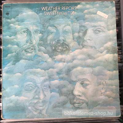 Weather Report - Sweetnighter  (LP, Album) (vinyl) bakelit lemez