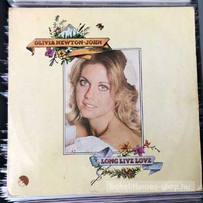 Olivia Newton-John - Long Live Love  (LP, Album) (vinyl) bakelit lemez